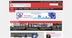 Desktop Screenshot of kotamobagupost.com