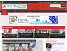 Tablet Screenshot of kotamobagupost.com